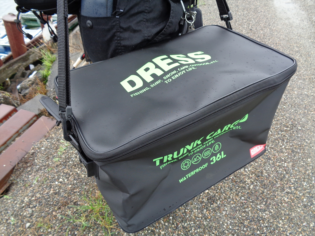 これは使えるぞ!DRESS「トランクカーゴMINI フタ付きモデル」のバス